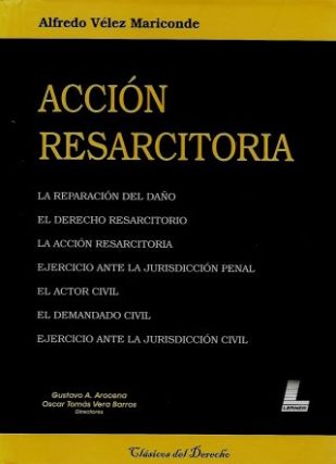 Acción Resarcitoria