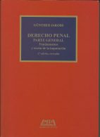 Derecho Penal Parte General. Segunda Edición
