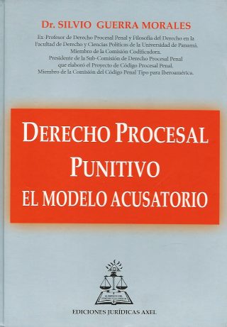 Derecho Procesal Punitivo el Modelo Acusatorio - Editorial Metropolitana