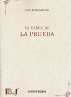 La Carga de La Prueba