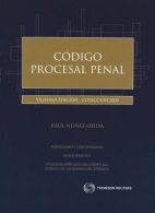 Código Procesal Penal Vigésima Edición Profesional 2020