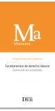 Fundamentos de Derecho Laboral. Quinta Edición Actualizada.