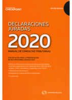 Manual de Consultas Tributarias. Declaraciones Juradas 2020