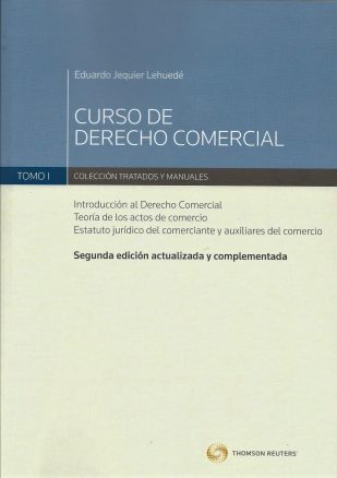 Curso de Derecho Comercial Tomo I - 2ª Edición
