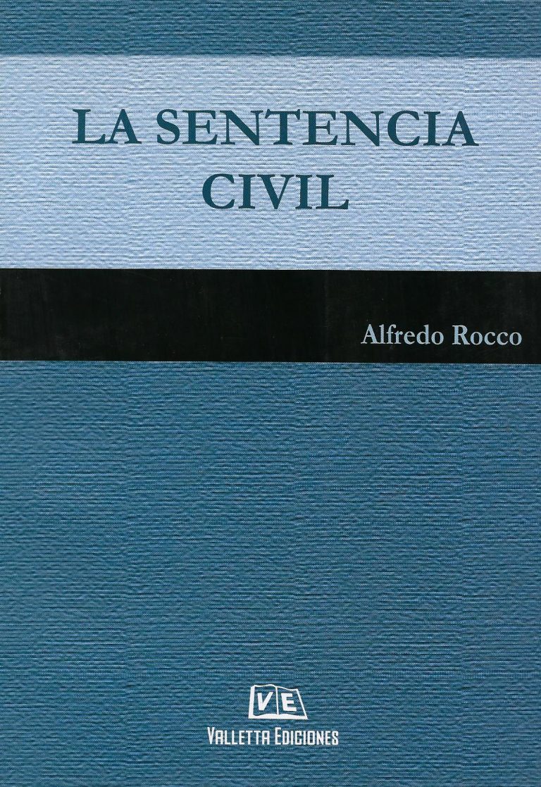 La Sentencia Civil - Editorial Metropolitana