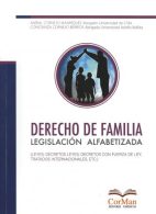 Derecho de Familia. Legislación Alfabetizada