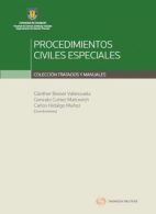 Procedimientos Civiles Especiales
