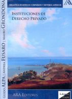 Instituciones de Derecho Privado