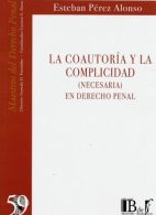 La Coautotía y la Complicidad (Necesaria) en Derecho Penal N° 59