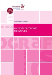 Excepción de Contrato No Cumplido