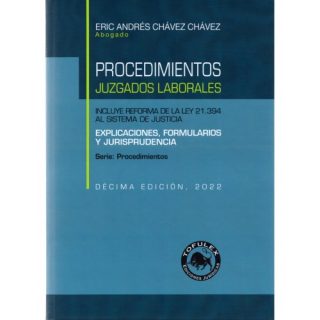 Procedimientos Juzgados Laborales 10ma Edición