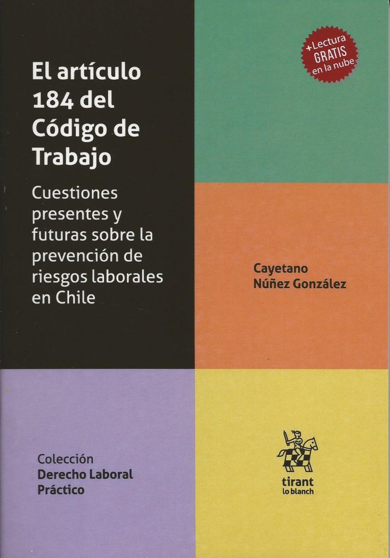 El Artículo 184 del Código de Trabajo - Editorial Metropolitana