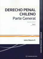 Derecho Penal Chileno Parte General Tomo II Segunda Edición