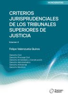 Criterios Jurisprudenciales de los Tribunales Superiores de Justicia, Volumen II