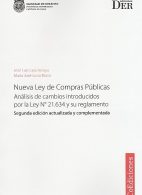 Nueva Ley de Compras Públicas, Análisis de Cambios Introducidos por la Ley N° 21.634 y su Reglamento, 2° Edición