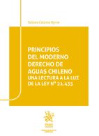 Principios del Moderno Derecho de Aguas Chileno, Una Lectura a la Luz de la Ley N° 21.435