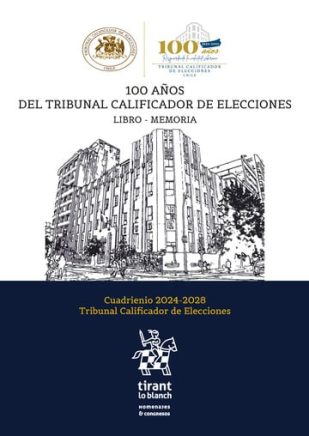100 Años del Tribunal Calificador de Elecciones, Libro - Memoria