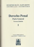 Derecho Penal, Parte General, 2 Tomos, Tercera Edición