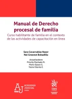 Manual de Derecho Procesal de Familia, Curso Habilitante de Familia en el Contexto de las Actividades de Capacitación en Línea