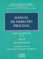 Manual de Derecho Procesal, Derecho Procesal tomo III, 7°Edición
