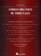 Código Orgánico de Tribunales 2026