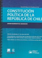 Constitución Política de la República de Chile Anillada 2026