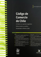 Código de Comercio de Chile Anillado 2026