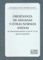 Ordenanza de Aduanas y otras Normas Anexas, Actualizada hasta la Ley N° 21.761