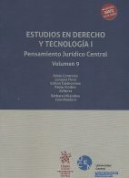 Estudios en Derecho y Tecnología I, Pensamiento Jurídico Central, Volumen 9