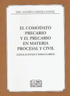 El Comodato Precario y el Precario en Materia Procesal y Civil