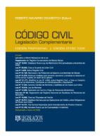 Código Civil 2026, Legislación Complementaria