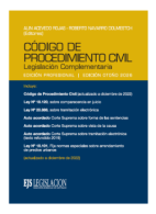 Código de Procedimiento Civil Estudiante 2026, Legislación Complementaria