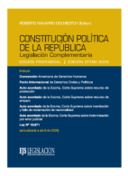 Constitución Política de la Republica Estudiante 2026, Legislación Complementarias