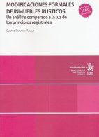 Modificaciones Formales de Inmuebles Rusticos