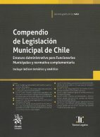 Compendio de Legislación Municipal de Chile, Estatuto Administrativo para Funcionarios Municipales y Normativa Complementaria