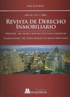 Revista de Derecho Inmobiliario Año 10/N°1/2026