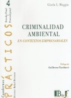 Criminalidad Ambiental, en Contextos Empresariales, N° 4