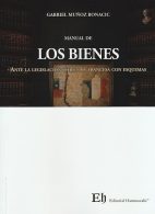Manual de Los Bienes, Ante la Legislación Chilena y Francesa con Esquemas