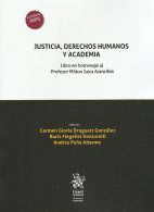 Justicia, Derechos Humanos y Academia, Libro Homenaje al Profesor Milton Juica Arancibia