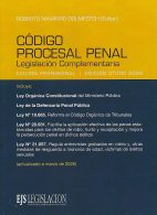 Código Procesal Penal, Legislación Complementaria, Edición Profesional 2026